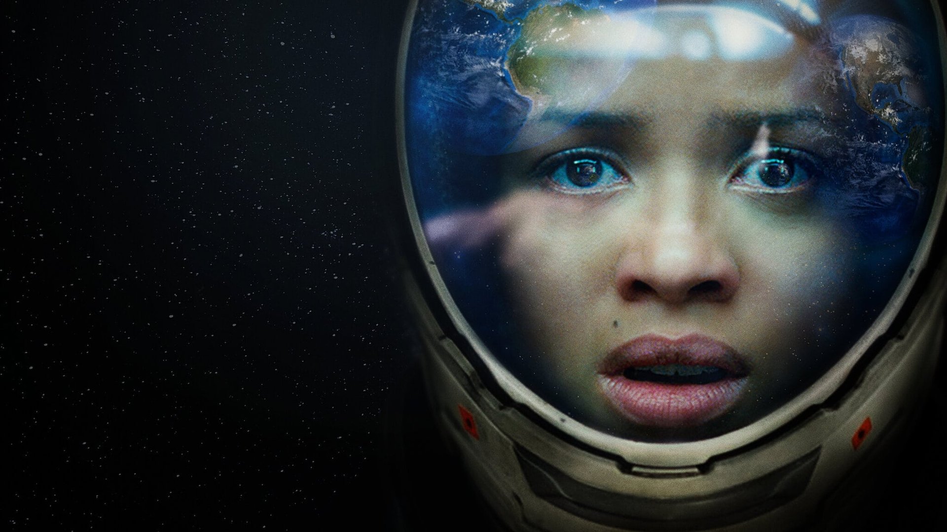 Cinematic background from The Cloverfield Paradox 2018 - Orbiting above a planet on the brink of war, scientists test a device to solve an energy crisis and end up face-to-face with a dark alternate reality.