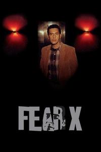 Official poster of Fear X 2003 directed by [object Object]