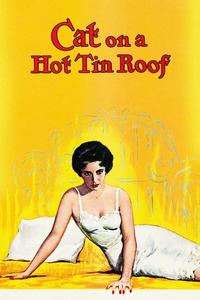 Official poster of Cat on a Hot Tin Roof 1958 directed by [object Object]