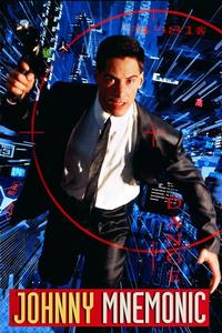 Official poster of Johnny Mnemonic 1995 directed by [object Object]