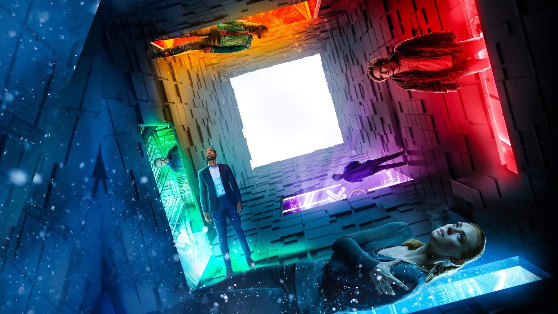 Cinematic background from Escape Room 2019 - Six strangers find themselves in circumstances beyond their control, and must use their wits to survive.