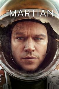 Official poster of The Martian 2015 directed by [object Object]