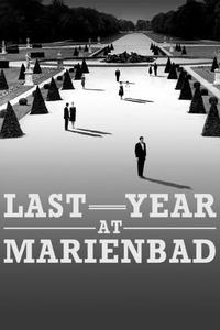 Official poster of Last Year at Marienbad 1961 directed by [object Object]
