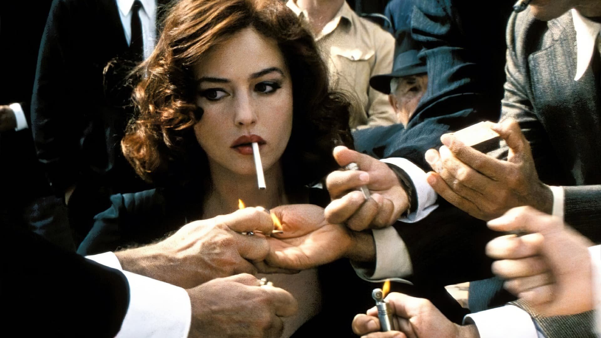 Cinematic background from Malena 2000 - During WWII, a teenage boy discovering himself becomes love-stricken by Malèna, a sensual woman living in a small, narrow-minded Italian town.