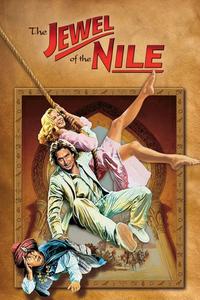 Official poster of The Jewel of the Nile 1985 directed by [object Object]