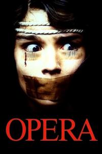 Official poster of Opera 1987 directed by [object Object]