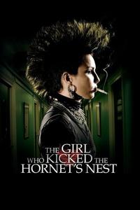 Official poster of The Girl Who Kicked the Hornet's Nest 2009 directed by Daniel Alfredson