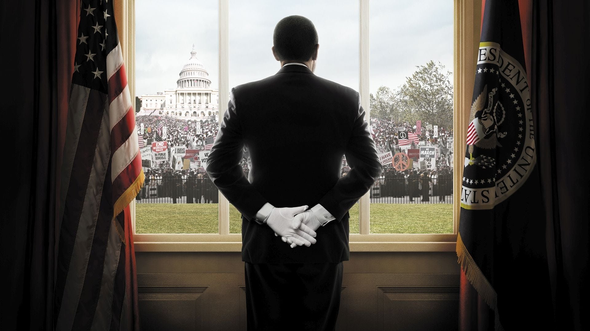 Cinematic background from The Butler 2013 - A look at the life of Cecil Gaines who served eight presidents as the White House's head butler from 1952 to 1986, and had a unique front-row seat as political and racial history was made.