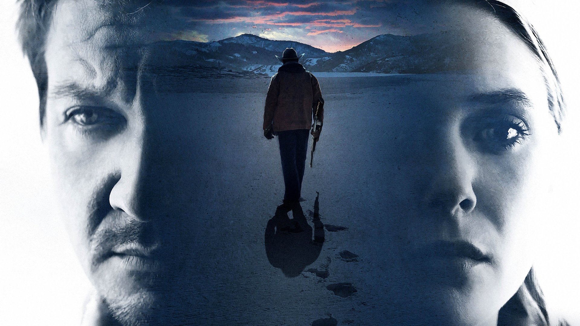 Cinematic background from Wind River 2017 - An FBI agent teams with the town's veteran game tracker to investigate a murder that occurred on a Native American reservation.