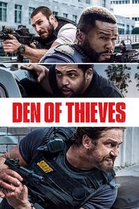 Official poster of Den of Thieves 2018 directed by Christian Gudegast