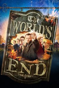 Official poster of The World's End 2013 directed by [object Object]