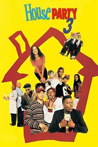 Official poster of House Party 3 1994 directed by [object Object]