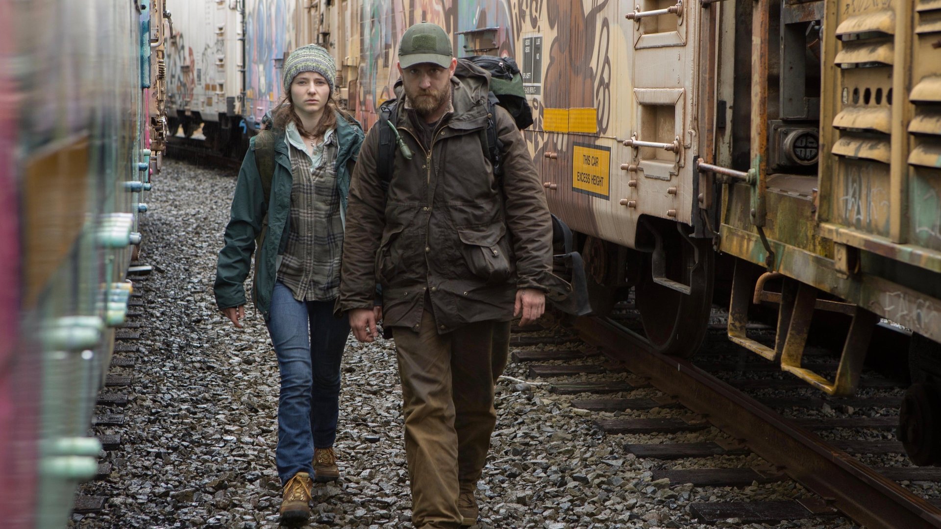 Cinematic background from Leave No Trace 2018 - A father and daughter live a perfect but mysterious existence in Forest Park, a beautiful nature reserve near Portland, Oregon, rarely making contact with the world. But when a small mistake tips them off to authorities, they are sent on an increasingly erratic journey in search of a place to call their own.