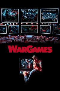 Official poster of WarGames 1983 directed by [object Object]