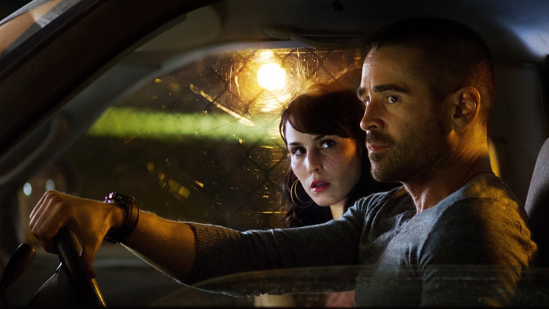 Cinematic background from Dead Man Down 2013 - In New York City, a crime lord's right-hand man is seduced by a woman seeking retribution.