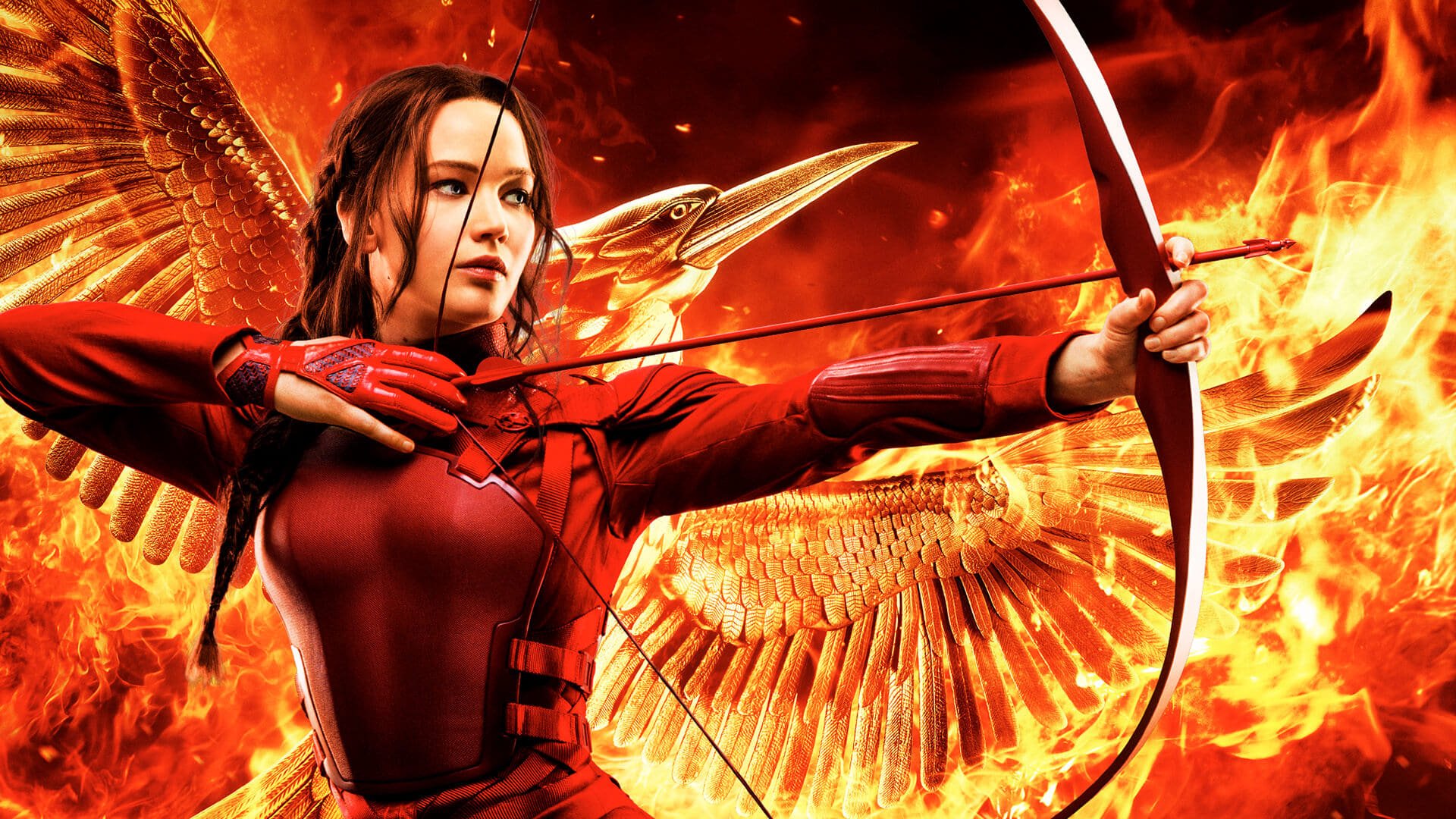 Cinematic background from The Hunger Games: Mockingjay - Part 2 2015 - With the nation of Panem in a full scale war, Katniss confronts President Snow in the final showdown. Teamed with a group of her closest friends – including Gale, Finnick, and Peeta – Katniss goes off on a mission with the unit from District 13 as they risk their lives to stage an assassination attempt on President Snow who has become increasingly obsessed with destroying her. The mortal traps, enemies, and moral choices that await Katniss will challenge her more than any arena she faced in The Hunger Games.