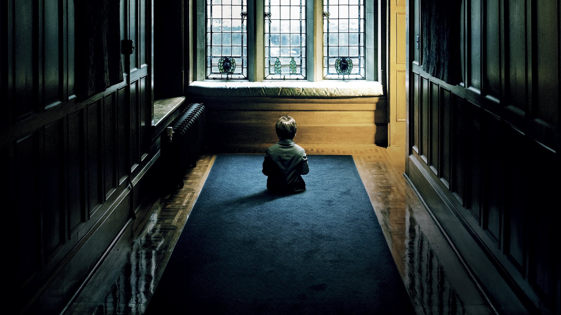 Cinematic background from The Boy 2016 - An American nanny is shocked that her new English family's boy is actually a life-sized doll. After she violates a list of strict rules, disturbing events make her believe that the doll is really alive.