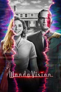 Official poster of WandaVision 2021 - 2021 directed by [object Object]