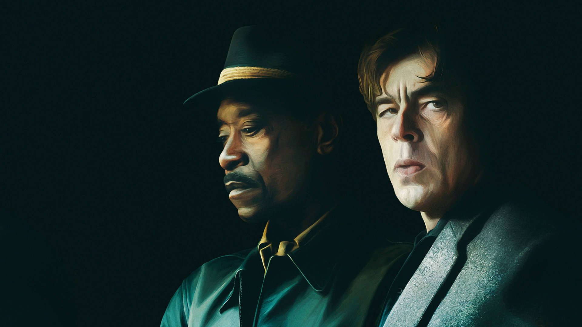 Cinematic background from No Sudden Move 2021 - A group of criminals are brought together under mysterious circumstances and have to work together to uncover what's really going on when their simple job goes completely sideways.