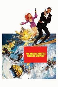 Official poster of On Her Majesty's Secret Service 1969 directed by [object Object]