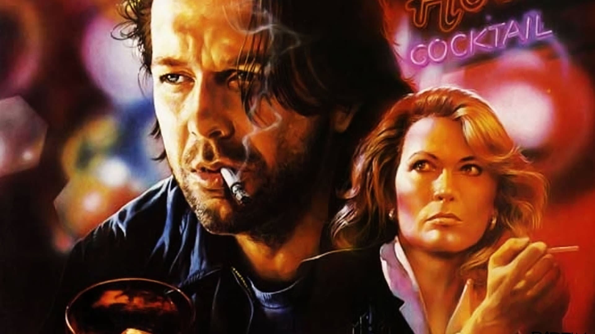 Cinematic background from Barfly 1987 - Downtrodden writer Henry and distressed goddess Wanda aren't exactly husband and wife: they're wedded to their bar stools. But, they like each other's company—and Barfly captures their giddy, gin-soaked attempts to make a go of life on the skids.