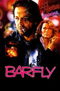 Official poster of Barfly 1987 directed by [object Object]