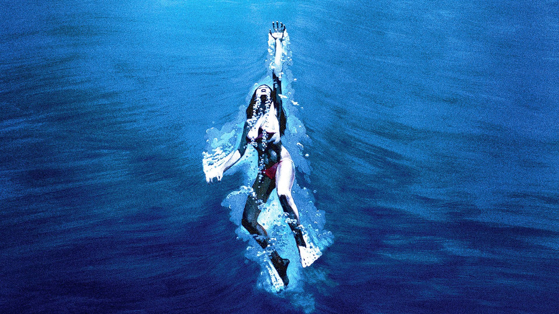 Cinematic background from The Deep 1977 - A pair of young vacationers are involved in a dangerous conflict with treasure hunters when they discover a way into a deadly wreck in Bermuda waters.