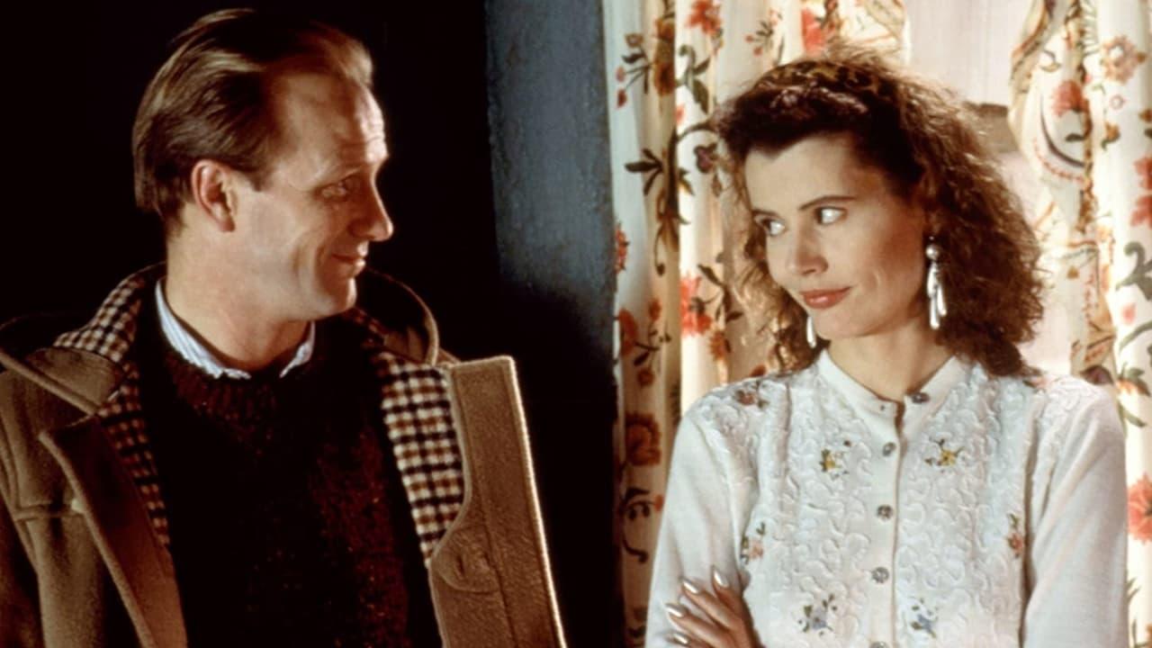 Cinematic background from The Accidental Tourist 1988 - After the death of his son, travel writer Macon Leary seems to be sleep walking through life. Macon's wife is having similar problems. They separate, and Macon meets a strange, outgoing woman who brings him 'back down to earth', but his wife soon thinks their marriage is still worth another try.