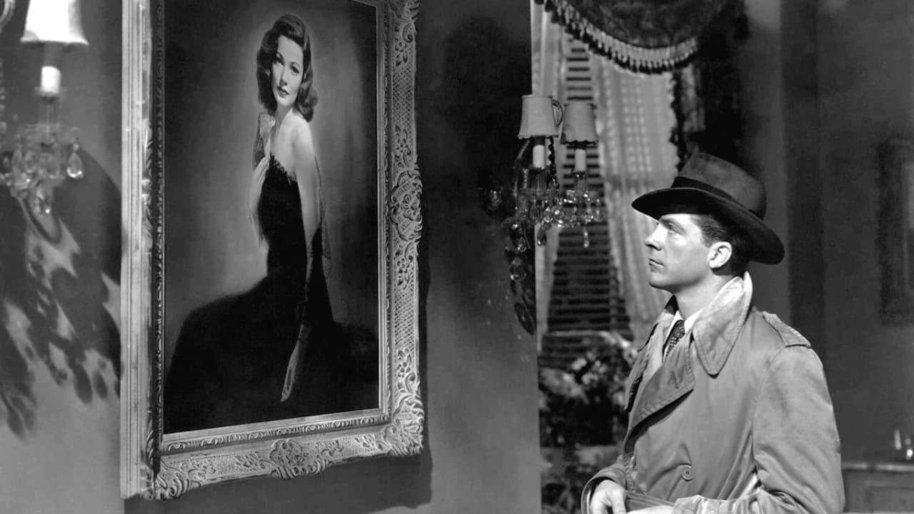 Cinematic background from Laura 1944 - A police detective falls in love with the woman whose murder he's investigating.
