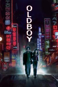Official poster of Oldboy 2003 directed by [object Object]