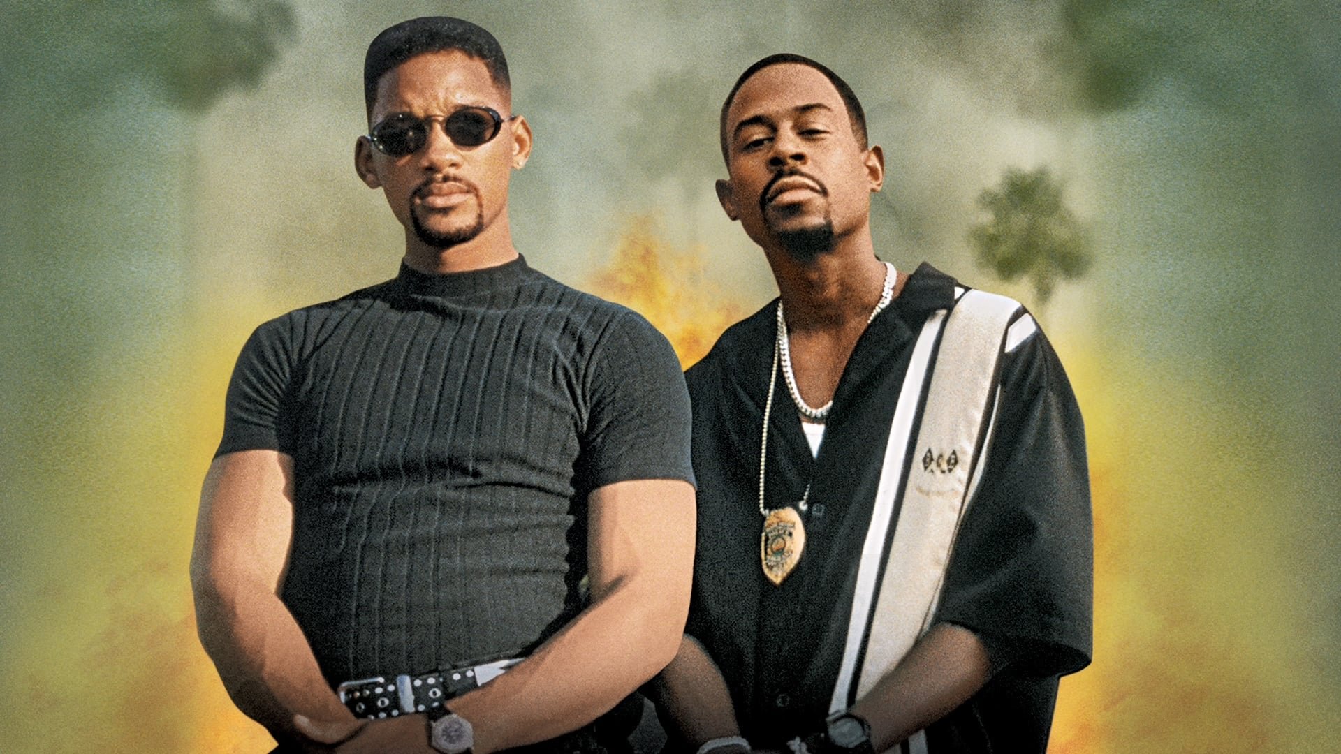 Cinematic background from Bad Boys 1995 - Marcus Burnett is a henpecked family man. Mike Lowry is a footloose and fancy free ladies' man. Both Miami policemen, they have 72 hours to reclaim a consignment of drugs stolen from under their station's nose. To complicate matters, in order to get the assistance of the sole witness to a murder, they have to pretend to be each other.