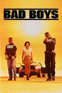 Official poster of Bad Boys 1995 directed by [object Object]
