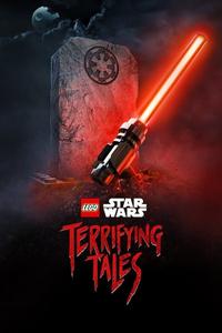 Official poster of Lego Star Wars Terrifying Tales 2021 directed by Ken Cunningham