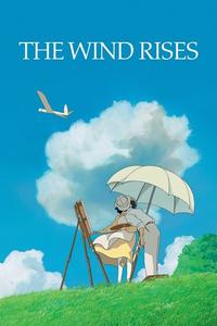 Official poster of The Wind Rises 2013 directed by [object Object]