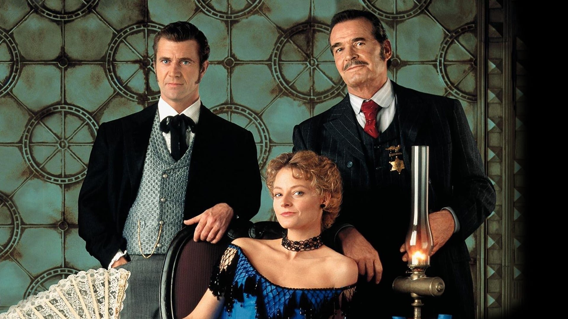 Cinematic background from Maverick 1994 - Maverick is a gambler who would rather con someone than fight them, and needs an additional three thousand dollars in order to enter a winner-takes-all poker game that begins in a few days, so he joins forces with a woman gambler with a marvellous southern accent, and the two try and enter the game.