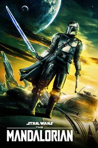 Official poster of The Mandalorian 2019 directed by [object Object], [object Object], [object Object], [object Object], [object Object], [object Object], [object Object], [object Object], [object Object], [object Object], [object Object], [object Object]