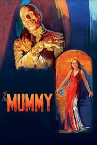 Official poster of The Mummy 1932 directed by Karl Freund