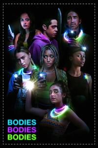 Official poster of Bodies Bodies Bodies 2022 directed by [object Object]