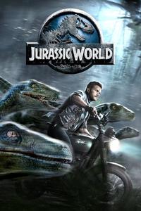 Official poster of Jurassic World 2015 directed by [object Object]