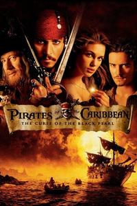 Official poster of Pirates of the Caribbean: The Curse of the Black Pearl 2003 directed by [object Object]