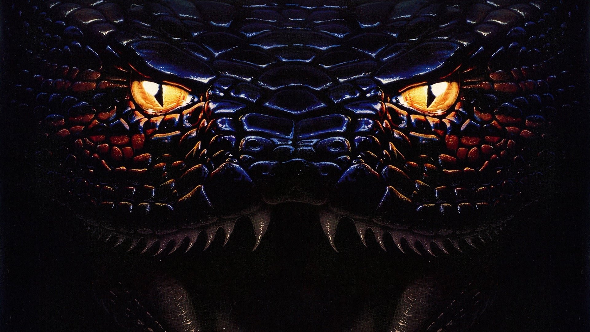 Cinematic background from Anaconda 1997 - A "National Geographic" film crew is taken hostage by an insane hunter, who takes them along on his quest to capture the world's largest - and deadliest - snake.