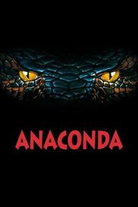 Official poster of Anaconda 1997 directed by [object Object]