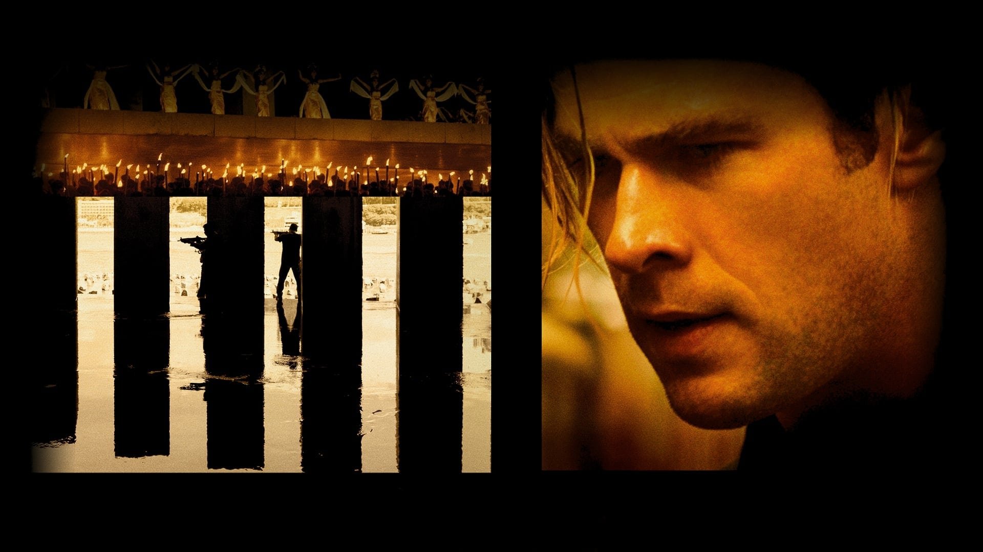Cinematic background from Blackhat 2015 - Nicholas Hathaway, a furloughed convict, and his American and Chinese partners hunt a high-level cybercrime network from Chicago to Los Angeles to Hong Kong to Jakarta. As Hathaway closes in, the stakes become personal as he discovers that the attack on a Chinese nuclear power plant was just the beginning.