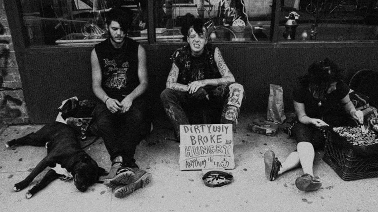 Cinematic background from The Decline of Western Civilization 1981 - The Los Angeles punk music scene circa 1980 is the focus of this film. With Alice Bag Band, Black Flag, Catholic Discipline, Circle Jerks, Fear, Germs, and X.