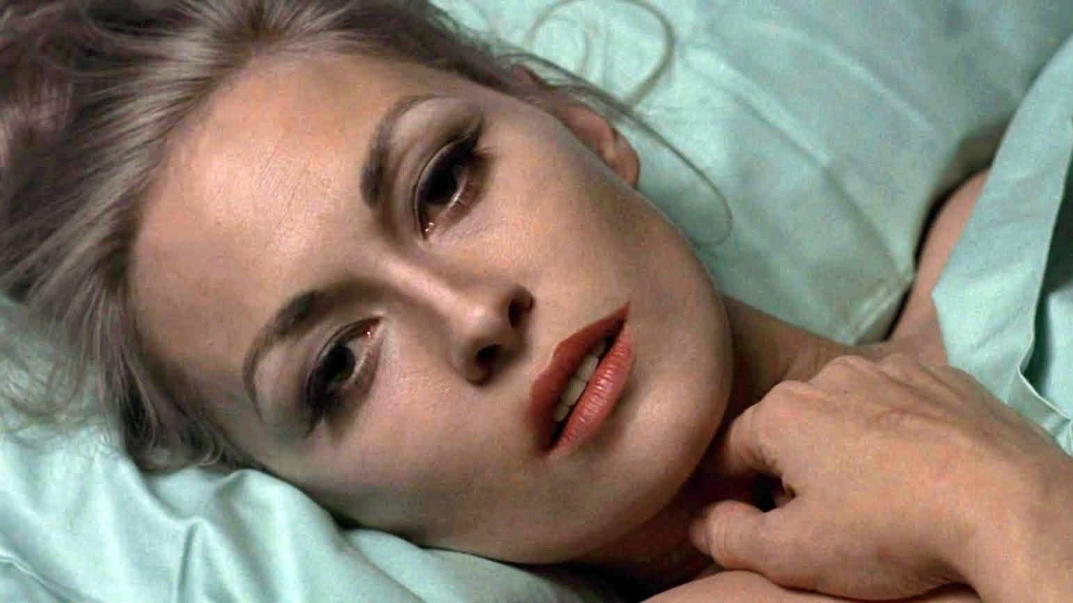 Cinematic background from Puzzle of a Downfall Child 1970 - Lou Andreas Sand, a once famous model, recalls her past as she tries to make success in the modeling world of New York, her stressfull workdays, her affair with Mark, an advertising executive, her friendship with photographer Aaron, and her downward spiral into ruin.