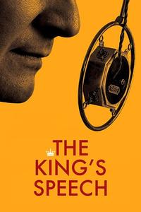 Official poster of The King's Speech 2010 directed by [object Object]