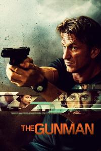 Official poster of The Gunman 2015 directed by [object Object]