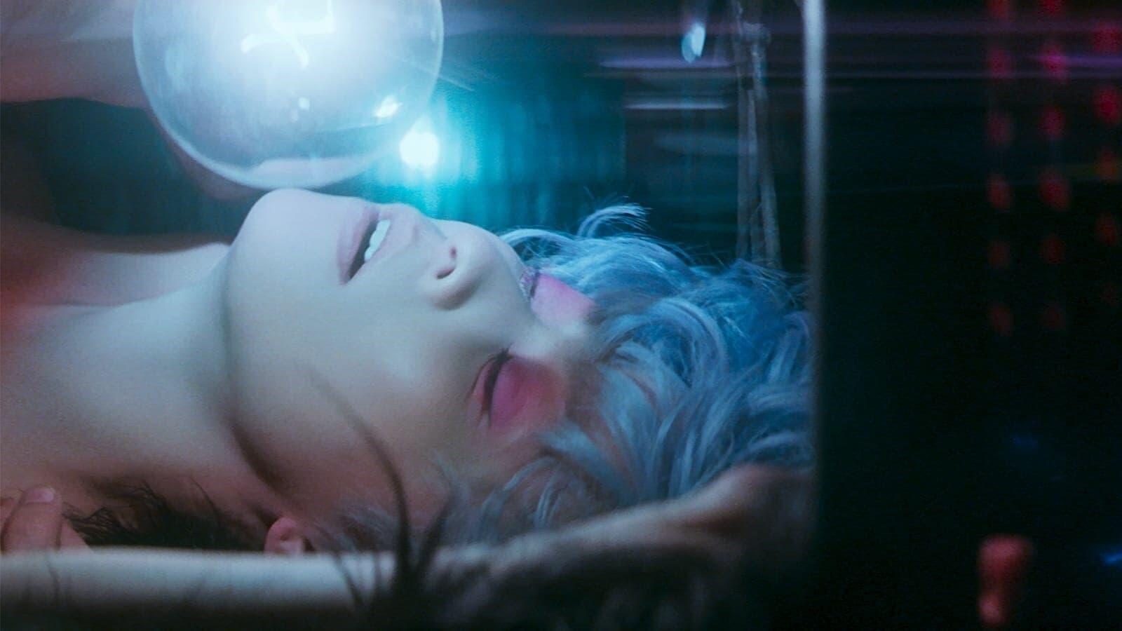 Cinematic background from 2046 2004 - Women enter and exit a science fiction author's life over the course of a few years after the author loses the woman he considers his one true love.