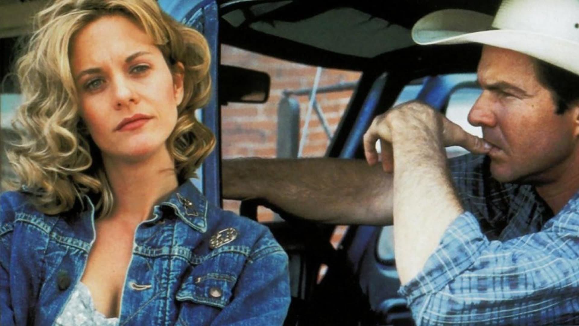 Cinematic background from Flesh and Bone 1993 - Haunted by memories of his father murdering a family, Arlis Sweeney prefers to keep to himself, focusing his energy on his work. One day, the traumatic past that eats away at him returns when he meets Kay Davies, a woman connected to the bloody event. Against all odds, Arlis and Kay fall in love; however, when his father, Roy, reappears in his life -- with the coldhearted Ginnie in tow -- Arlis must deal with his past demons.
