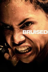 Official poster of Bruised 2020 directed by Halle Berry